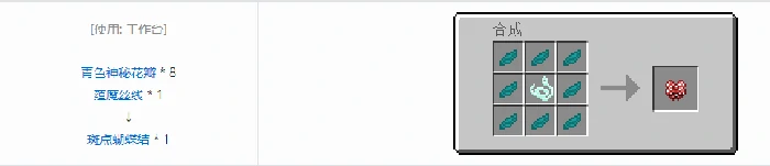 植物魔法装饰性饰品合成表大全我的世界