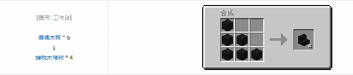 诡厄巫法缠魂木装饰方块合成表大全我的世界