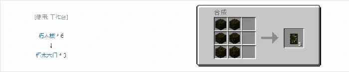 诡厄巫法朽木装饰方块合成表大全,我的世界