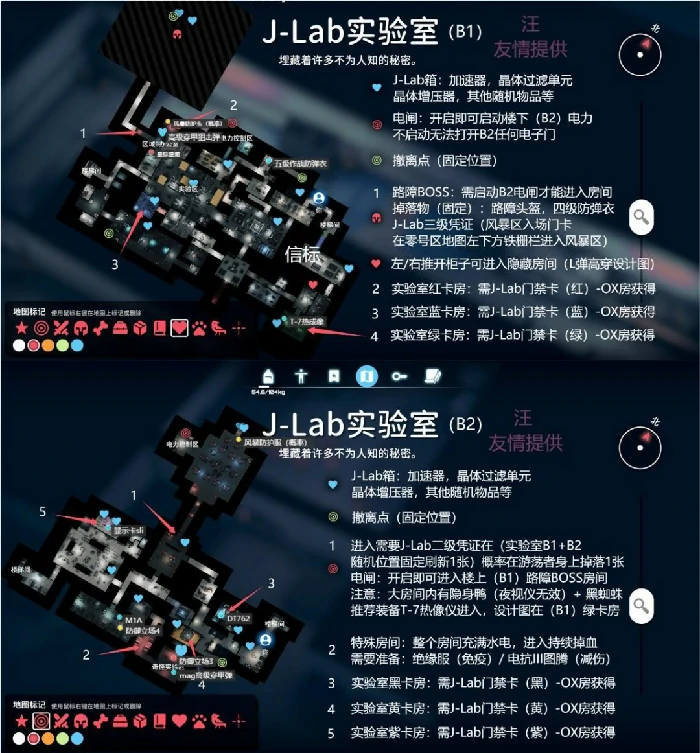 j-lab实验室任务点大全