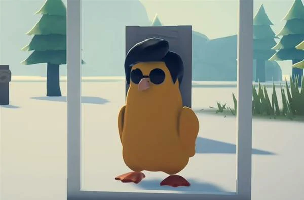 神秘墨镜鸭捏脸代码一览