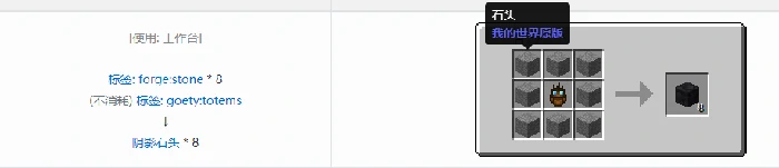 诡厄巫法阴影石装饰方块合成表大全,我的世界