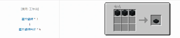诡厄巫法墓穴石装饰方块合成表大全我的世界