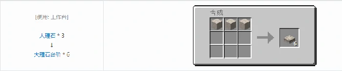诡厄巫法大理石装饰方块合成表大全我的世界