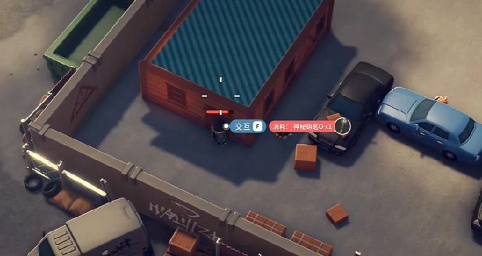 神秘钥匙房在哪