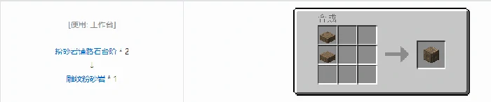 诡厄巫法粉砂岩装饰方块合成表大全我的世界
