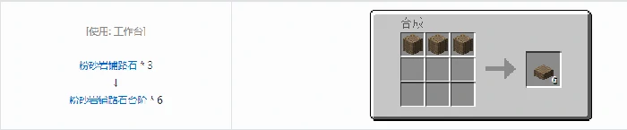 诡厄巫法粉砂岩装饰方块合成表大全我的世界