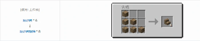 诡厄巫法粉砂岩装饰方块合成表大全我的世界