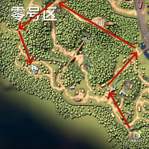 供货路线任务攻略