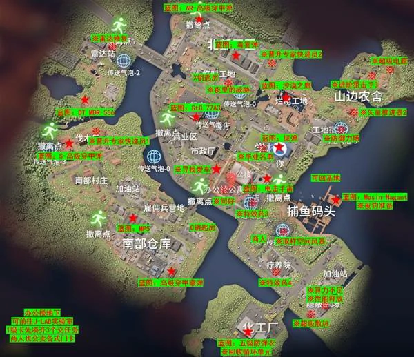 农场镇收集攻略