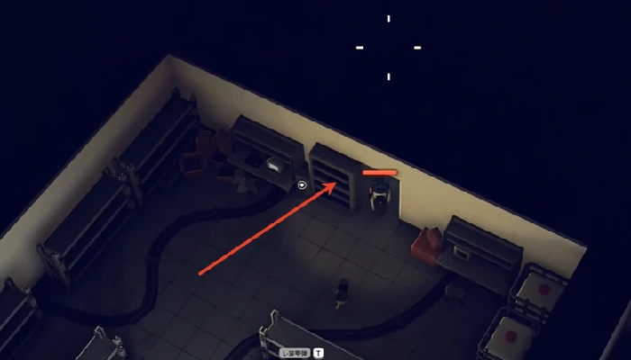 实验室隐藏房间在哪