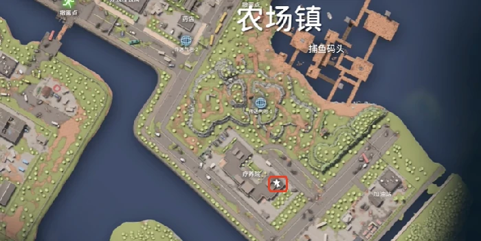 接放快递位置在哪