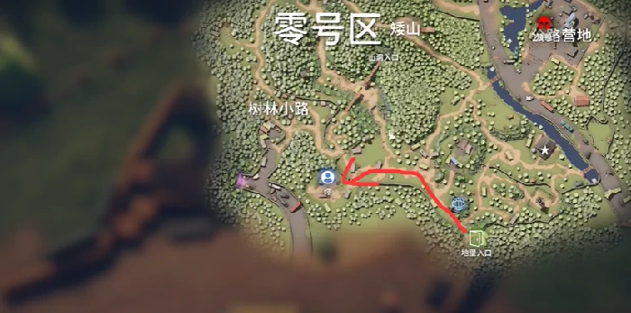 红鸭子营地在哪