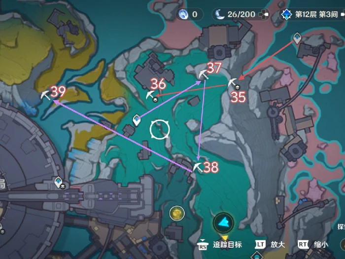 虹滴晶采集路线,原神