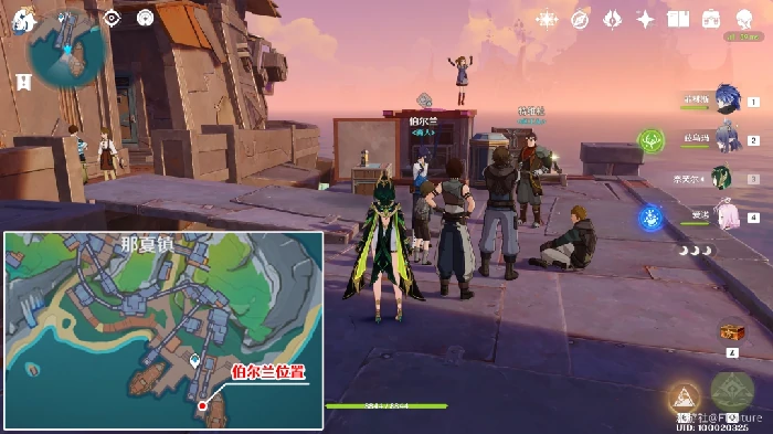 已记载的情报收集攻略,原神