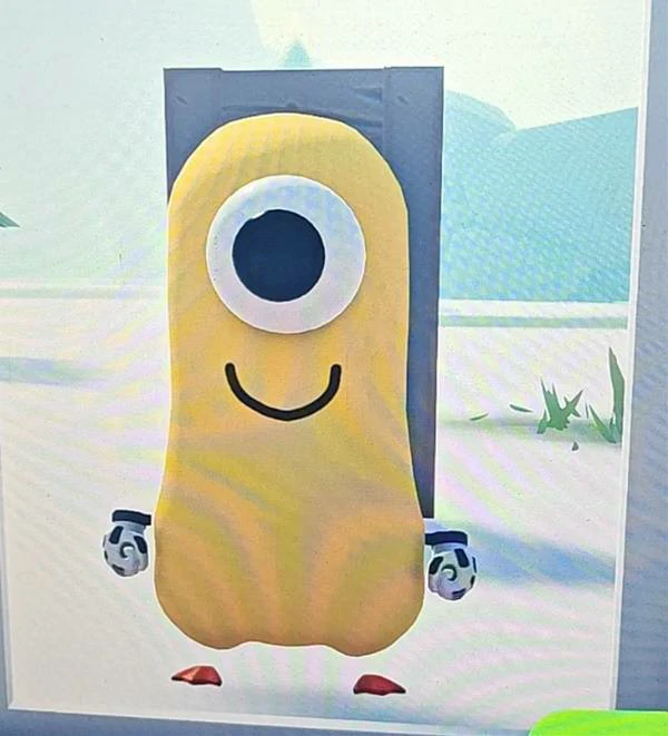 小黄人捏脸代码一览