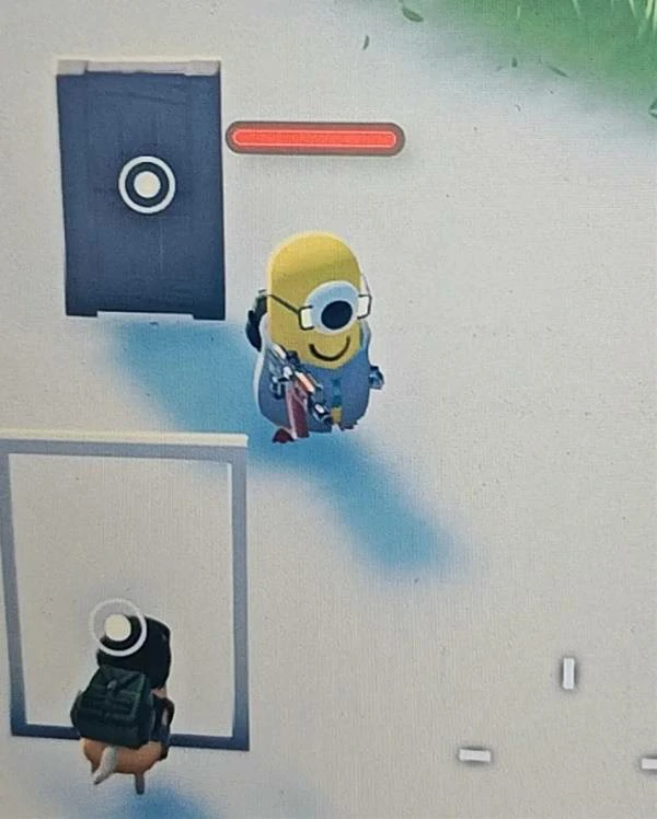 小黄人捏脸代码一览