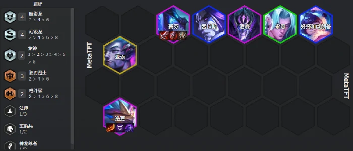 巨龙之境隐秘海域幽影迭嘉阵容推荐