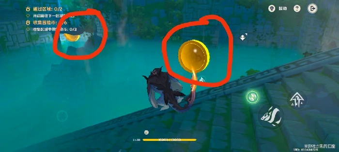 龙龙同游第一关攻略,原神