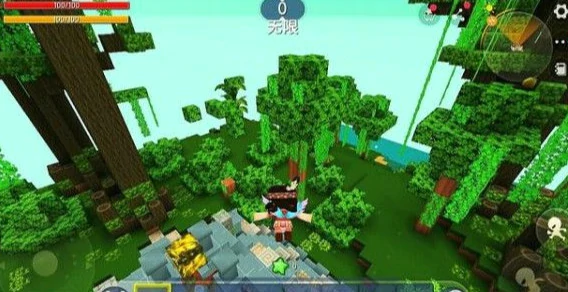 迷你世界雨林地形码2026