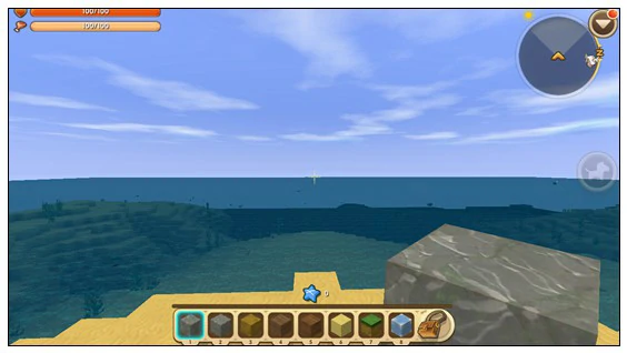 海洋荒岛地形码2026