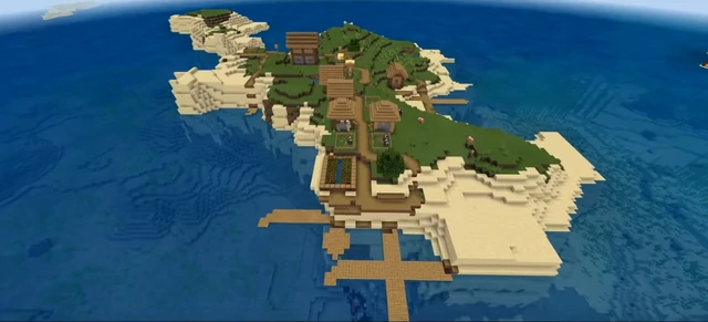 海岛生存种子2026,我的世界