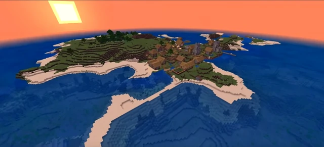 海岛生存种子2026,我的世界