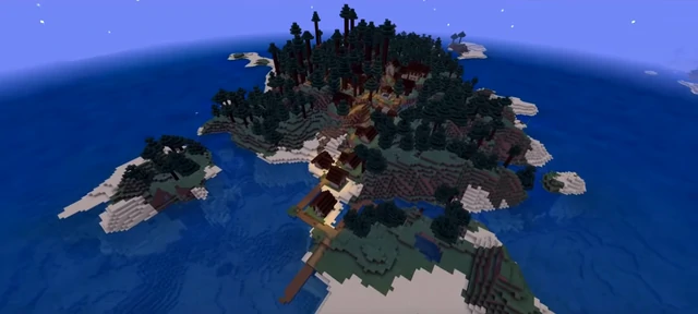 海岛生存种子2026,我的世界