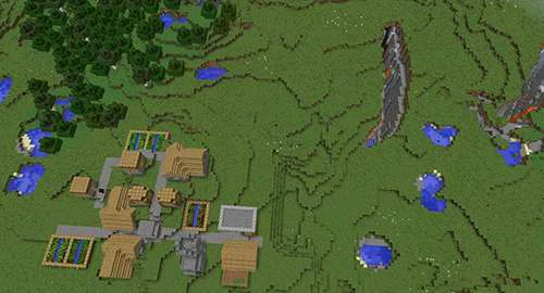 峡谷种子代码2026,我的世界