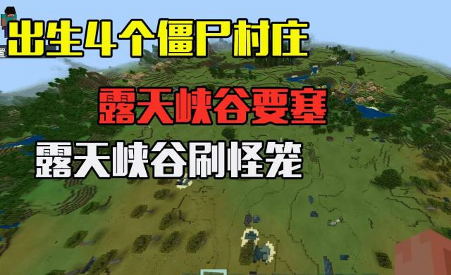 僵尸村庄种子2026,我的世界