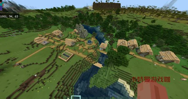 僵尸村庄种子2026,我的世界