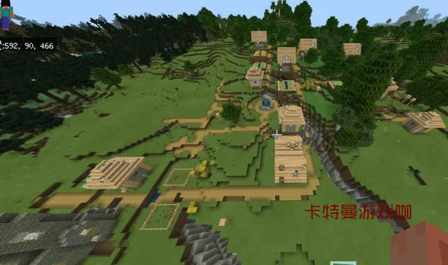 僵尸村庄种子2026,我的世界