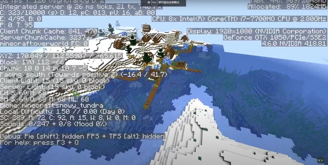 冰雪小屋种子代码2026,我的世界