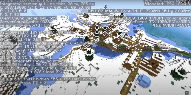 冰雪小屋种子代码2026,我的世界