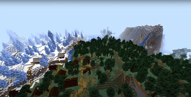 冰雪小屋种子代码2026,我的世界