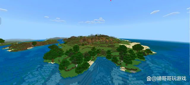 海滩村庄种子代码2026,我的世界