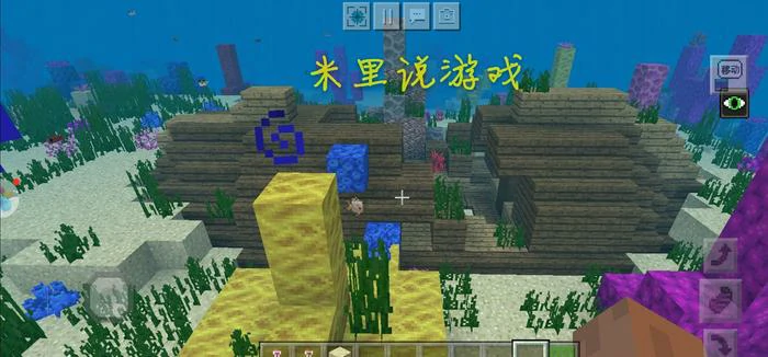 海底神殿种子码2026,我的世界