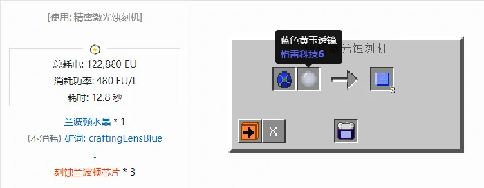 格雷科技社区版芯片合成表大全,我的世界