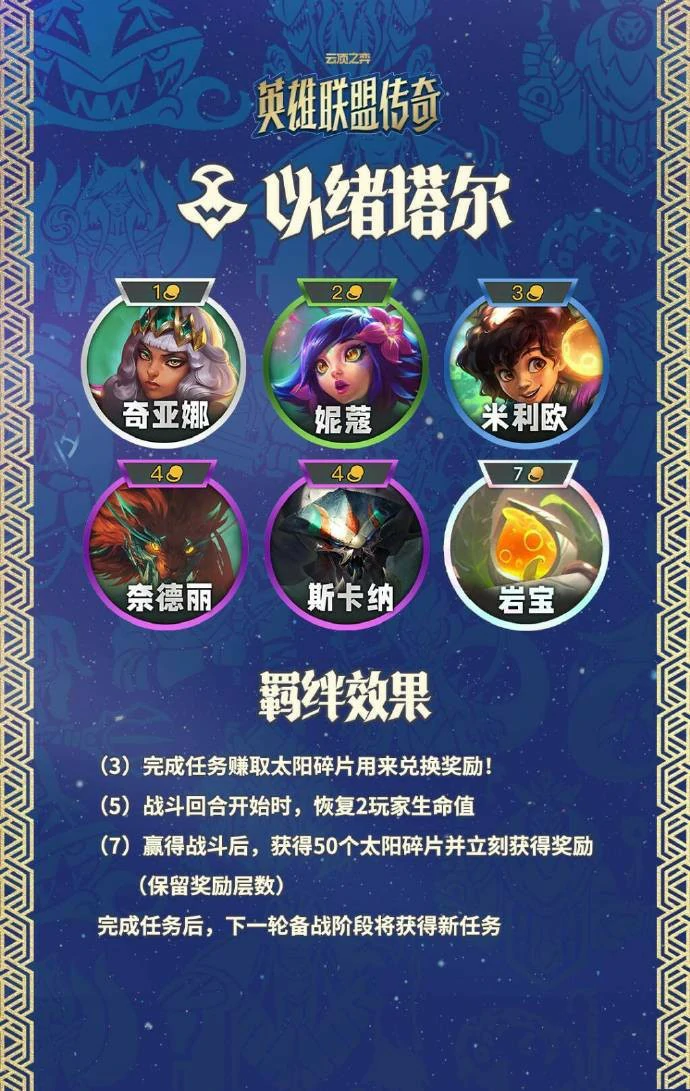 云顶之弈S16以绪塔尔城邦羁绊效果一览