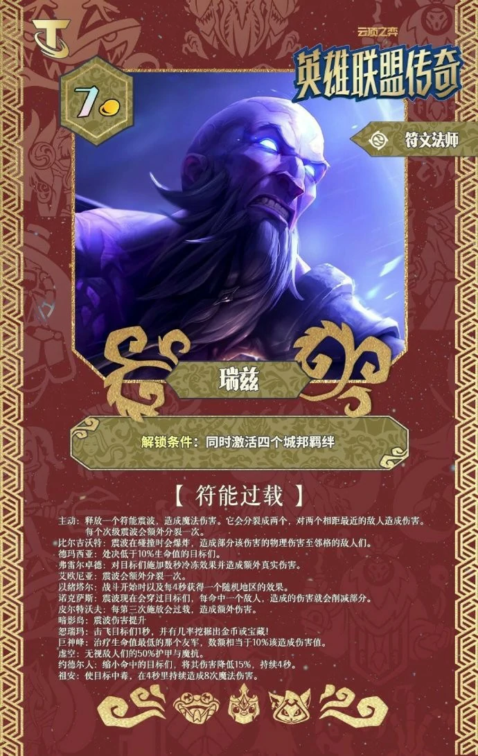 S16瑞兹技能效果一览