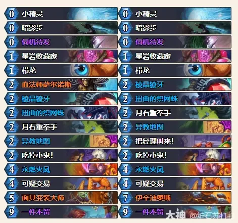 炉石传说34.0.2火凤贼卡组代码一览,炉石传说
