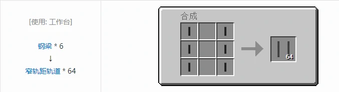 HBM的核科技模组交通合成表大全我的世界