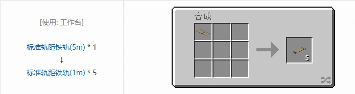 HBM的核科技模组交通合成表大全我的世界