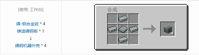 HBM的核科技模组自定义机器合成表大全,我的世界