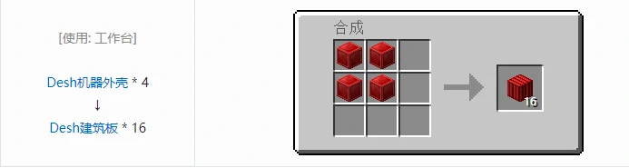 HBM的核科技模组自定义机器合成表大全,我的世界