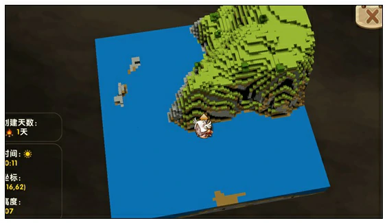 丰富地貌地形码2026