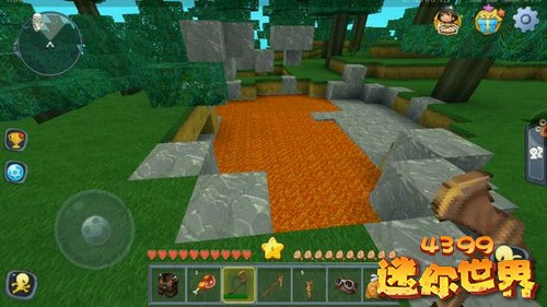 露天岩浆地形码2026