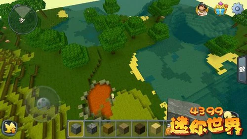 露天岩浆地形码2026