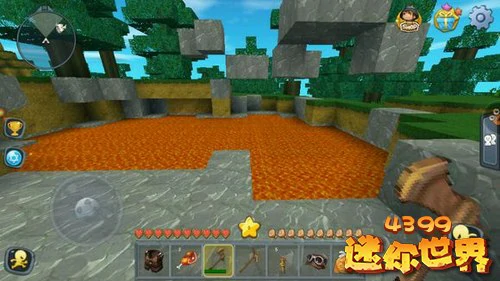 露天岩浆地形码2026