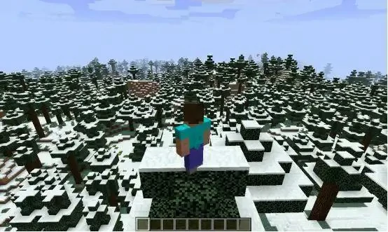 冰刺之地种子代码分享2026,我的世界